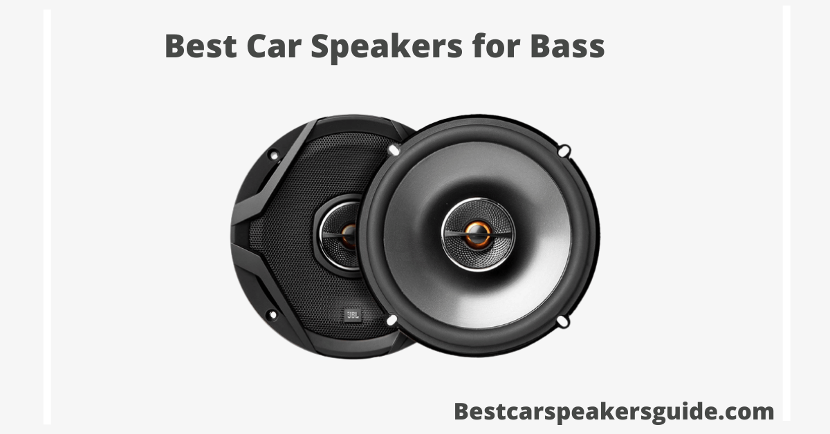 Read more about the article Best Car Speakers for Bass